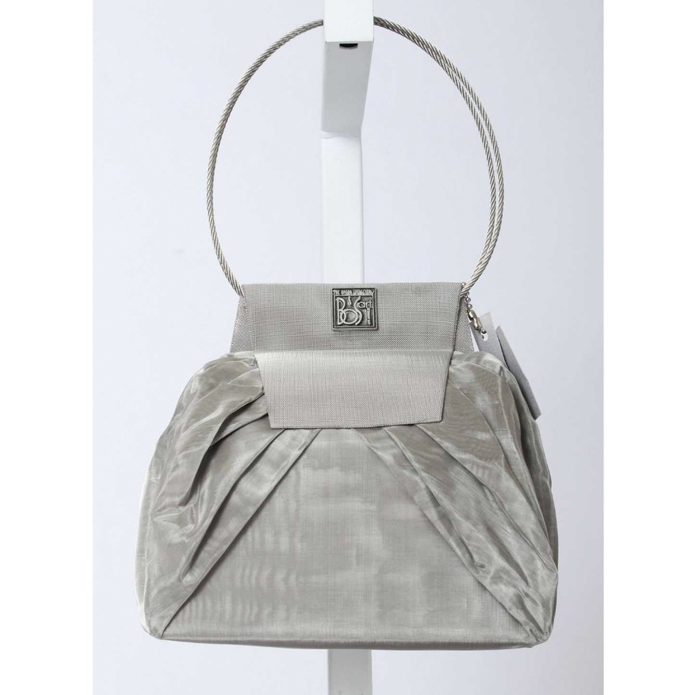 Bo's Art Opera Collection Metal Mesh Evening Bag